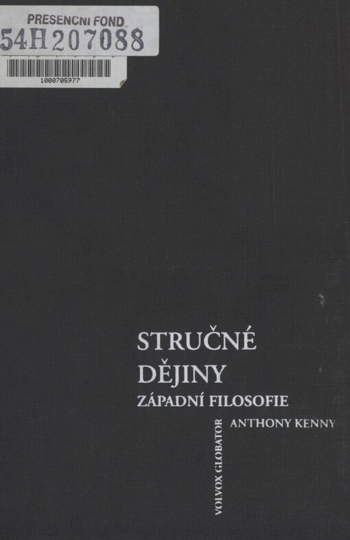 Stručné dějiny západní filosofie