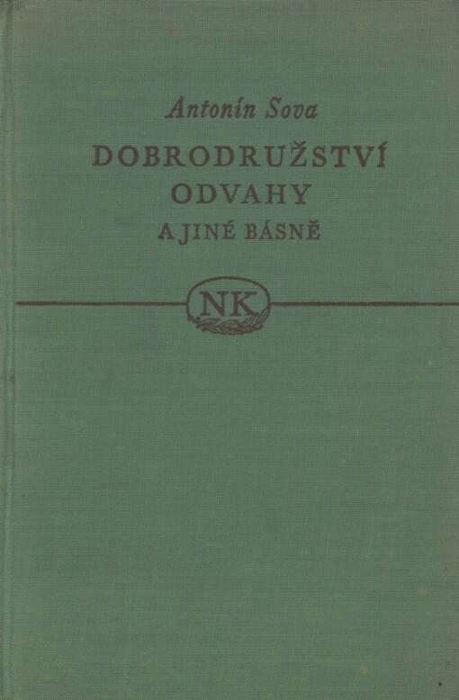 Dobrodružství odvahy a jiné básně