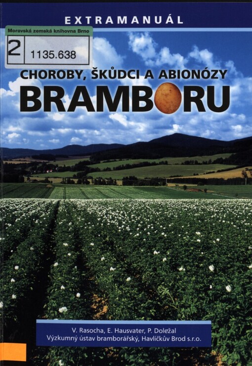 Choroby, škůdci a abionózy bramboru