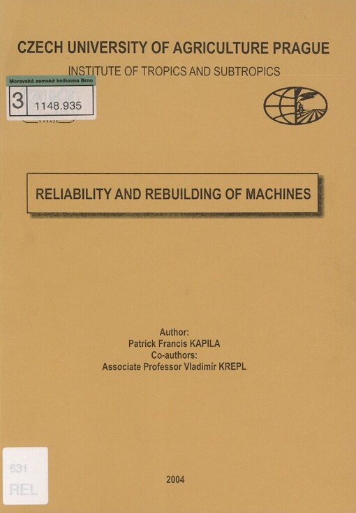 Reliability and rebuilding of machines