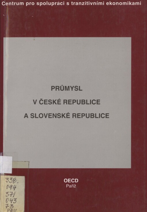 Průmysl v České republice a Slovenské republice