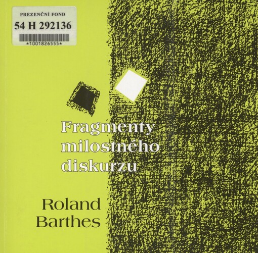 Fragmenty milostného diskurzu