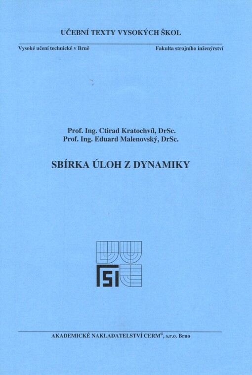 Sbírka úloh z dynamiky