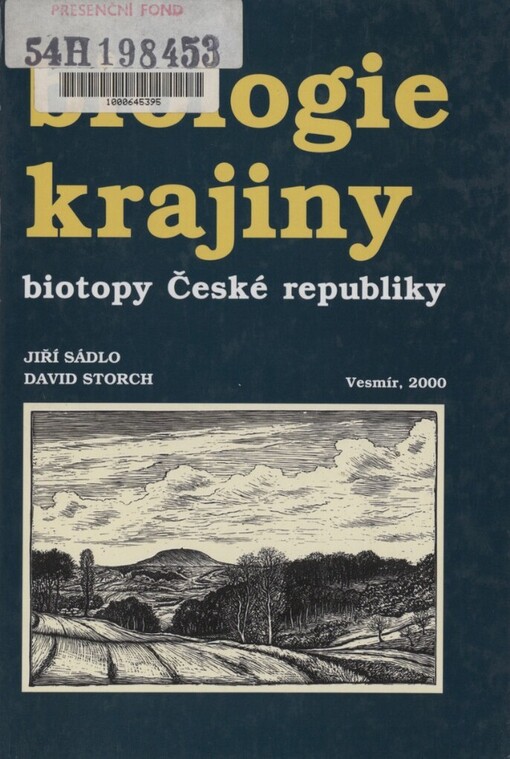 Biologie krajiny: biotopy České republiky