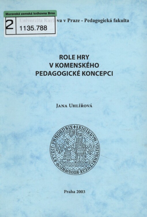 Role hry v Komenského pedagogické koncepci