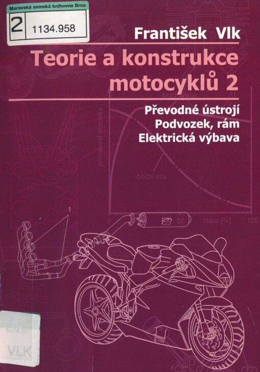 Teorie a konstrukce motocyklů