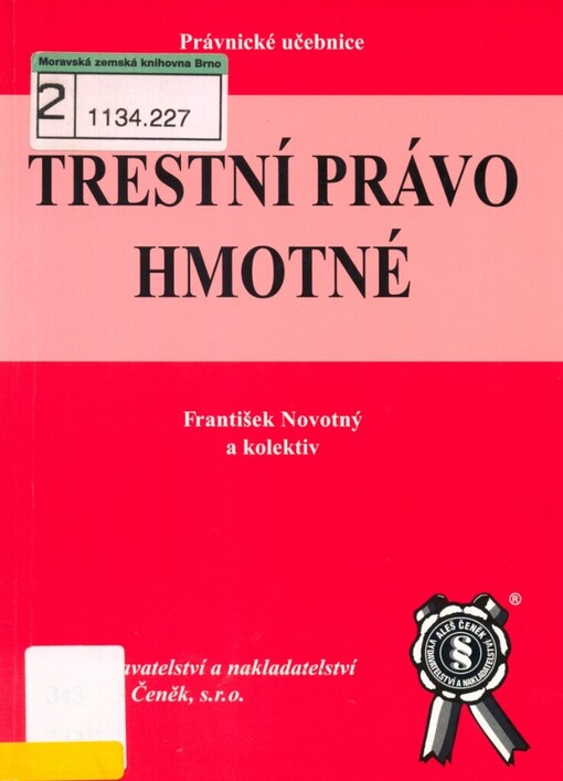 Trestní právo hmotné