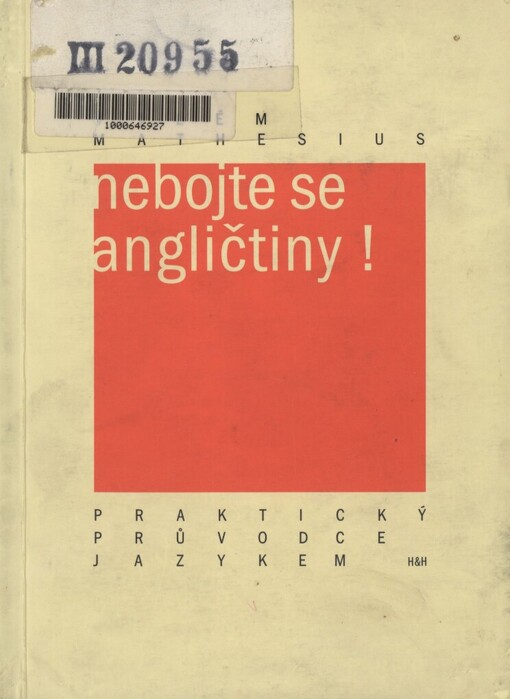 Nebojte se angličtiny!: praktický průvodce jazykem