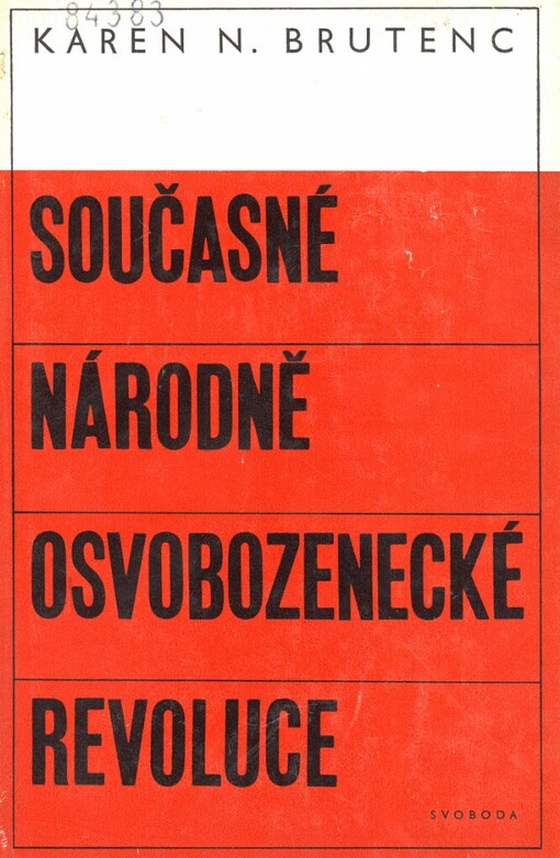 Současné národně osvobozenecké revoluce