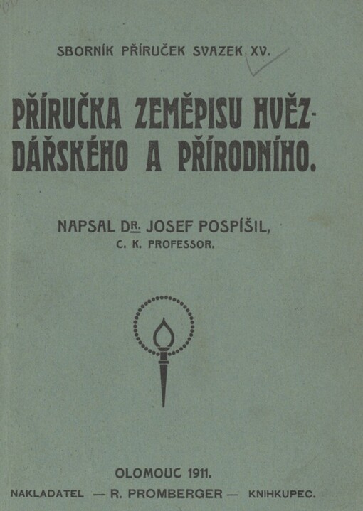 Příručka zeměpisu hvězdářského a přírodního