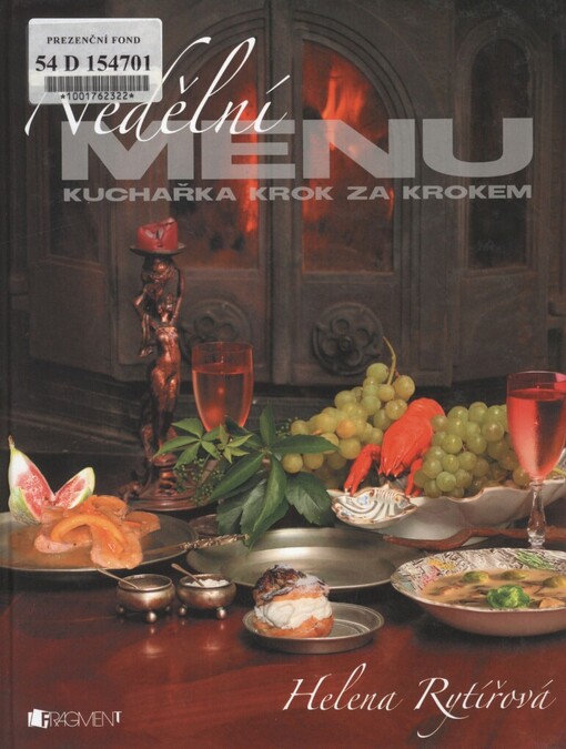 Nedělní menu: kuchařka krok za krokem