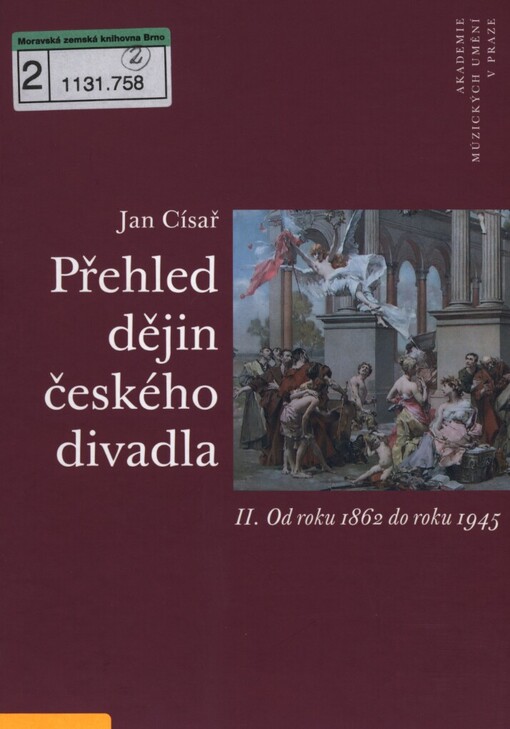 Přehled dějin českého divadla