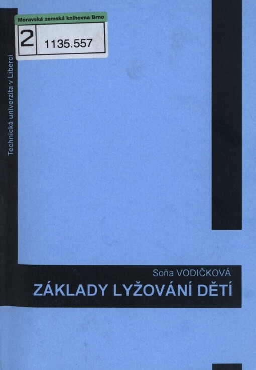 Základy lyžování dětí