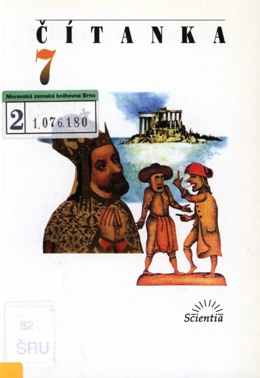 Čítanka 7 pro 7. ročník základní školy