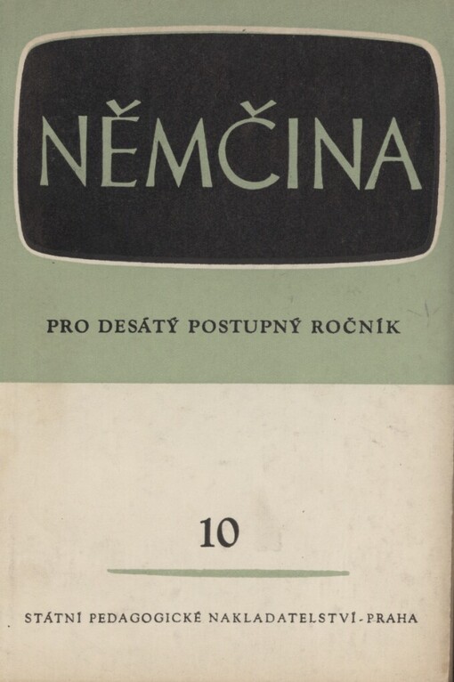 Němčina pro desátý ročník všeobecně vzdělávacích škol