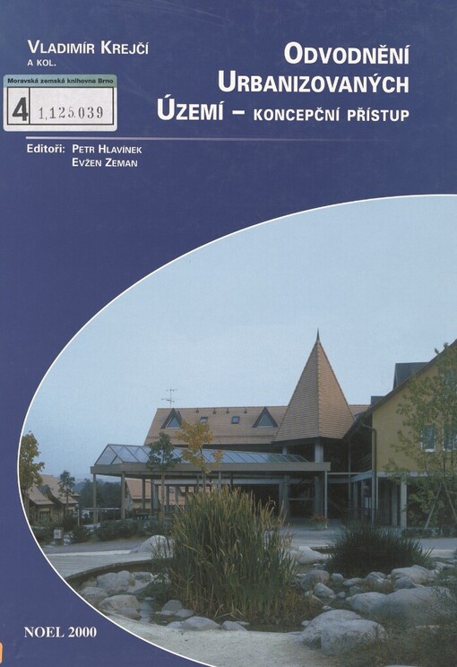 Odvodnění urbanizovaných území - koncepční přístup