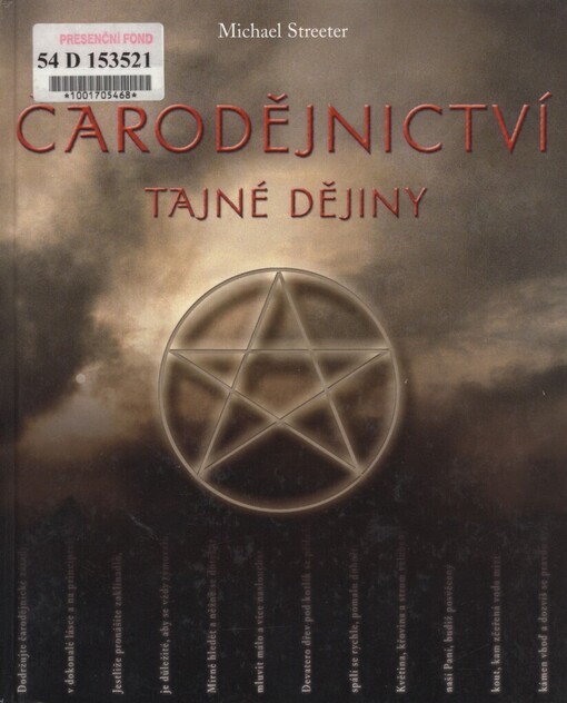 Čarodějnictví: tajné dějiny