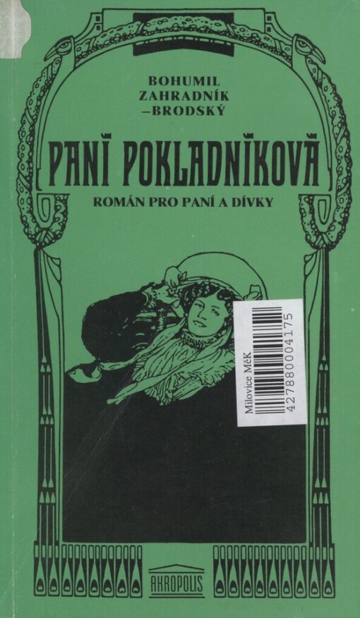 Paní pokladníková: Román pro paní a dívky
