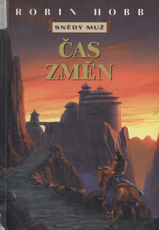 Snědý muž, [Kniha první. Čas změn