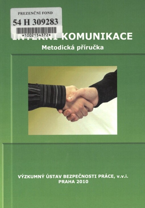 Interní komunikace: metodická příručka