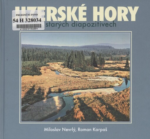 Jizerské hory na starých diapozitivech