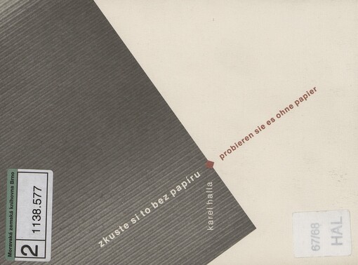 Zkuste si to bez papíru =: Probieren sie es ohne Papier