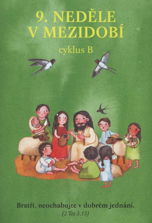 9. neděle v mezidobí : cyklus B