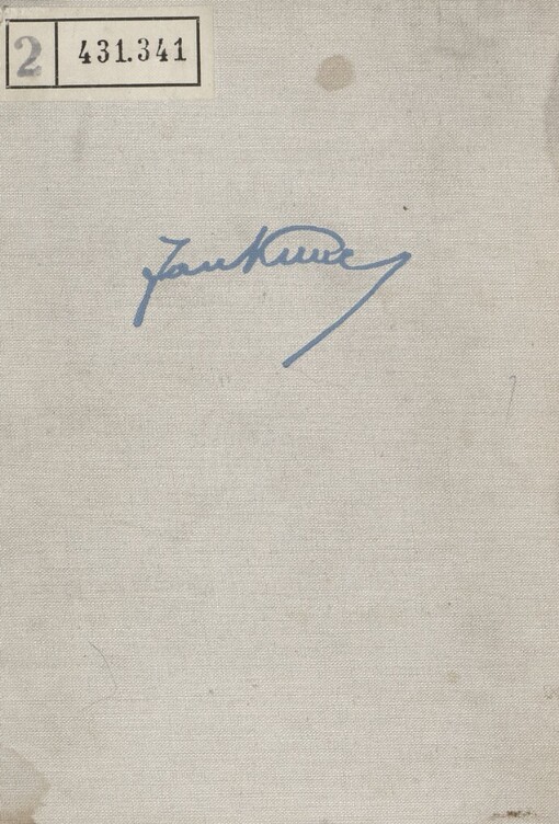 Skladatel Jan Kunc: monografie