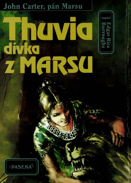 Thuvia, dívka z Marsu
