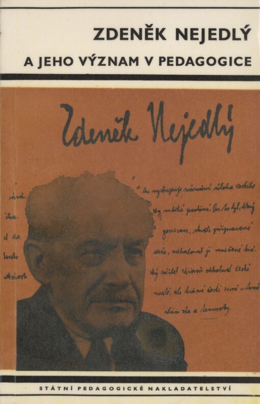 Zdeněk Nejedlý a jeho význam v pedagogice