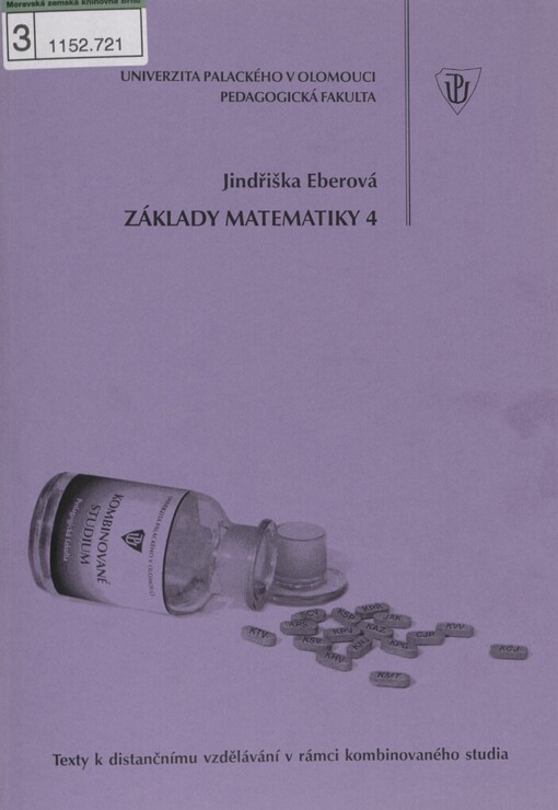 Základy matematiky 4