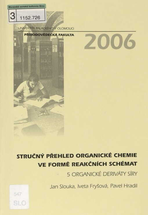 Stručný přehled organické chemie ve formě reakčních schémat