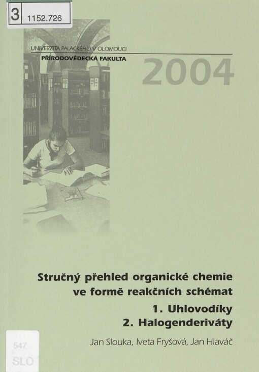 Stručný přehled organické chemie ve formě reakčních schémat
