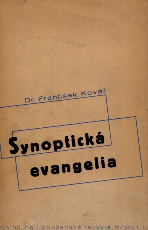 Synoptická evangelia