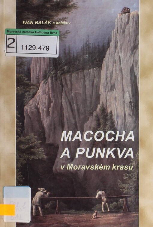 Macocha a Punkva v Moravském krasu
