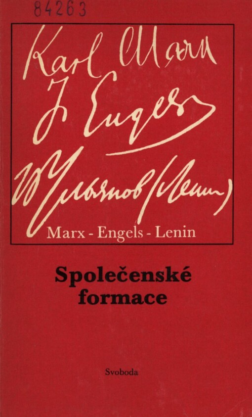 Společenské formace