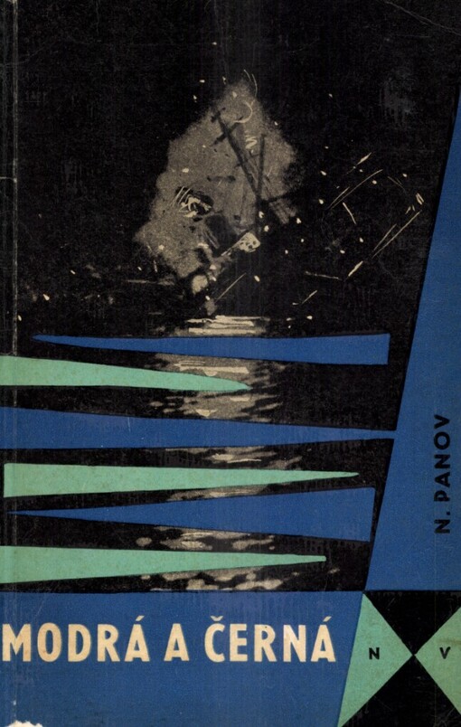 Modrá a černá