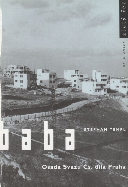 Baba: osada Svazu čs. díla Praha