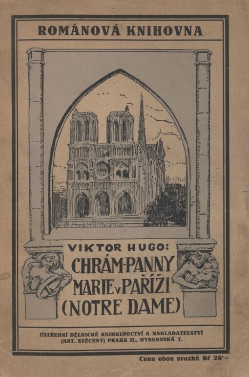 Chrám Panny Marie v Paříži =Notre Dame de Paris
