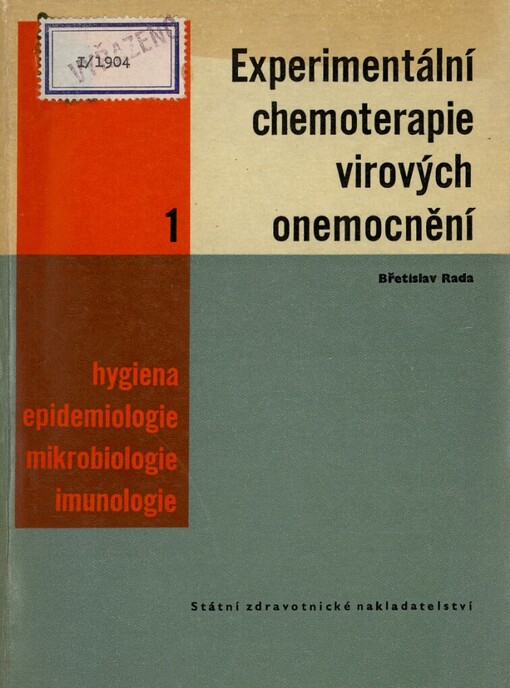 Experimentální chemoterapie virových onemocnění