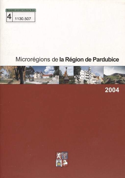 Microrégions de la Région de Pardubice 2004