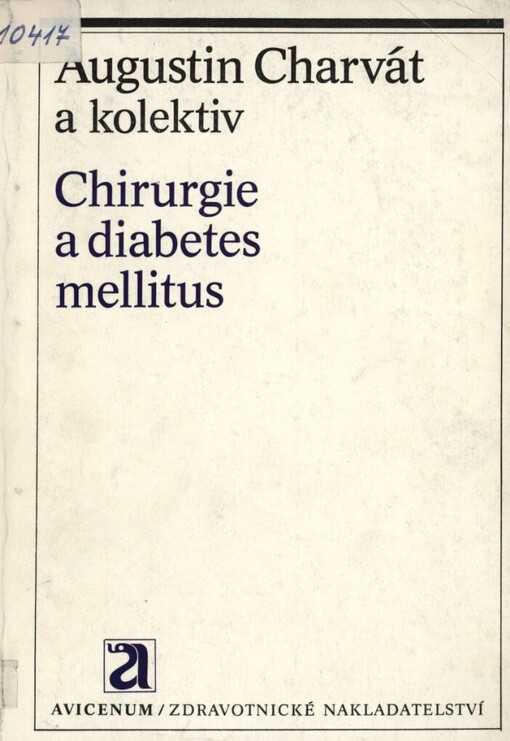 Chirurgie a diabetes mellitus