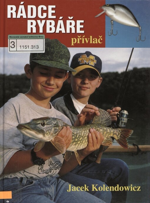 Rádce rybáře - přívlač