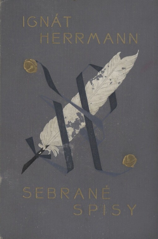 Z chudého kalamáře ;Pražské figurky ; Pan Melichar : Obrázek z tiché pražské domácnosti : Rázové obrázky ze života : Drobné náčrty