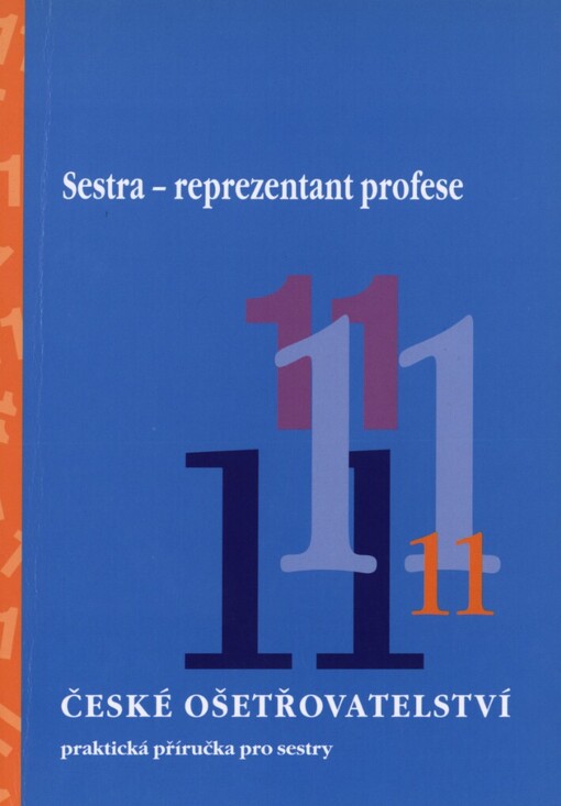České ošetřovatelství: praktická příručka pro sestry