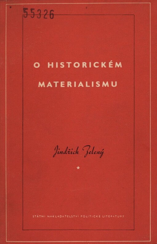 O historickém materialismu