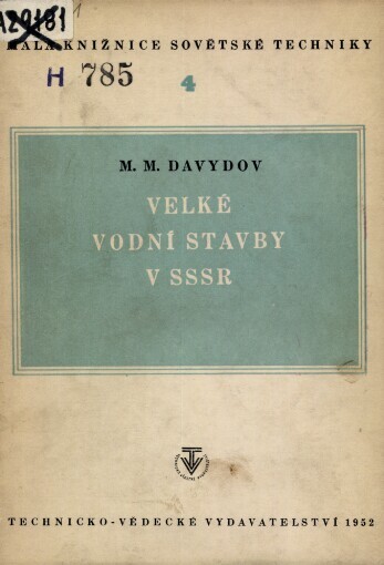 Velké vodní stavby v SSSR