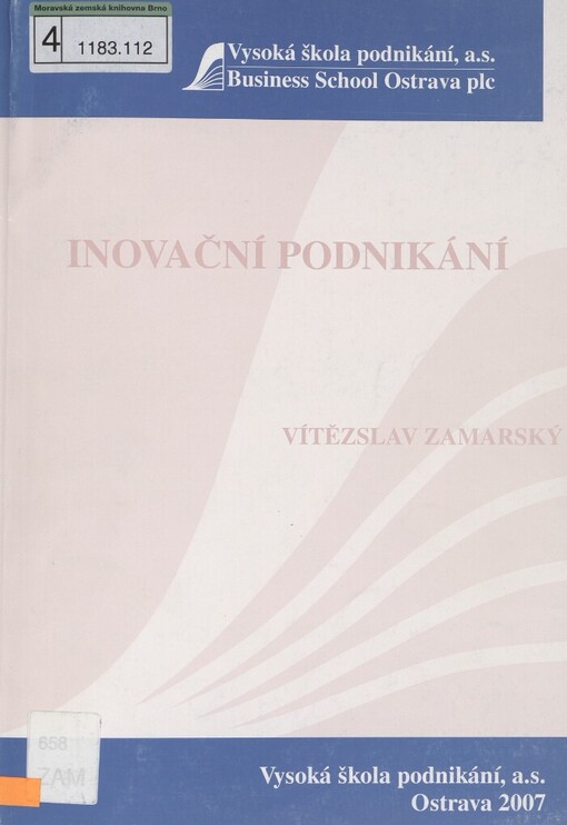 Inovační podnikání