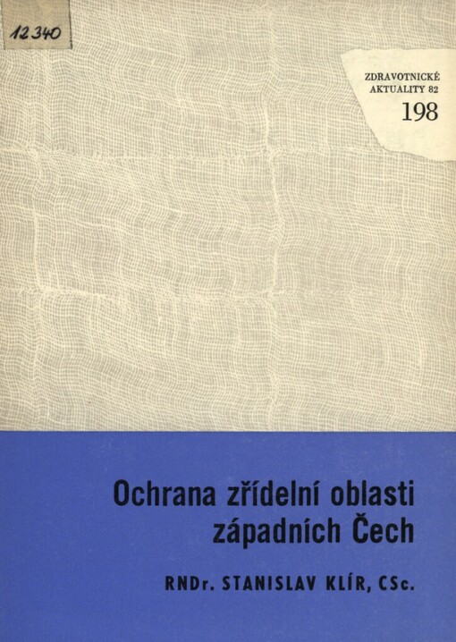 Ochrana zřídelní oblasti západních Čech