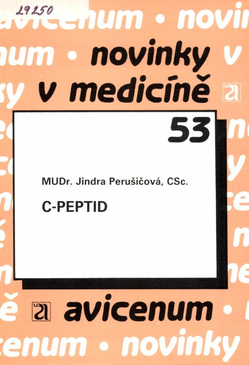 C-peptid: význam jeho stanovení